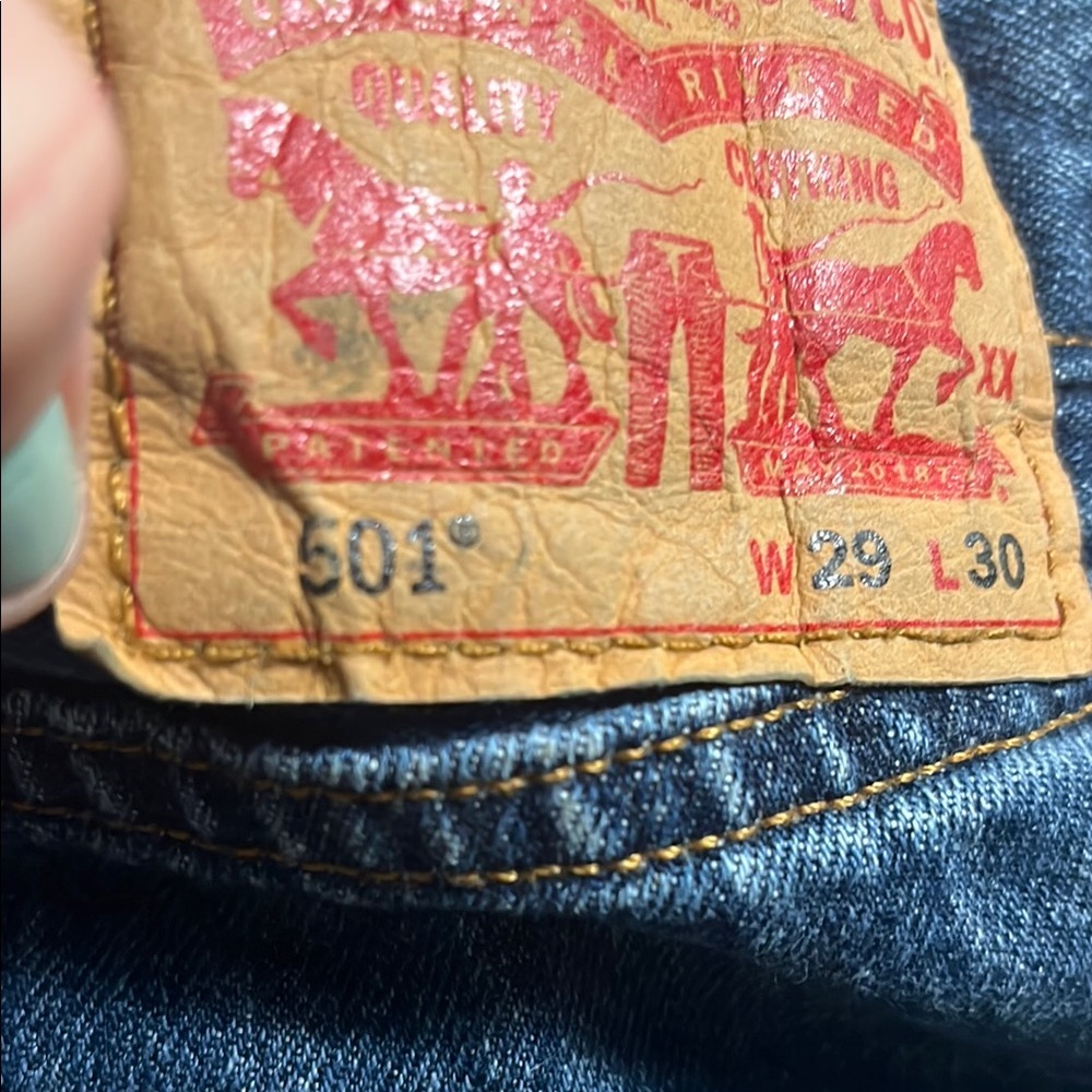 Levis501 29/30